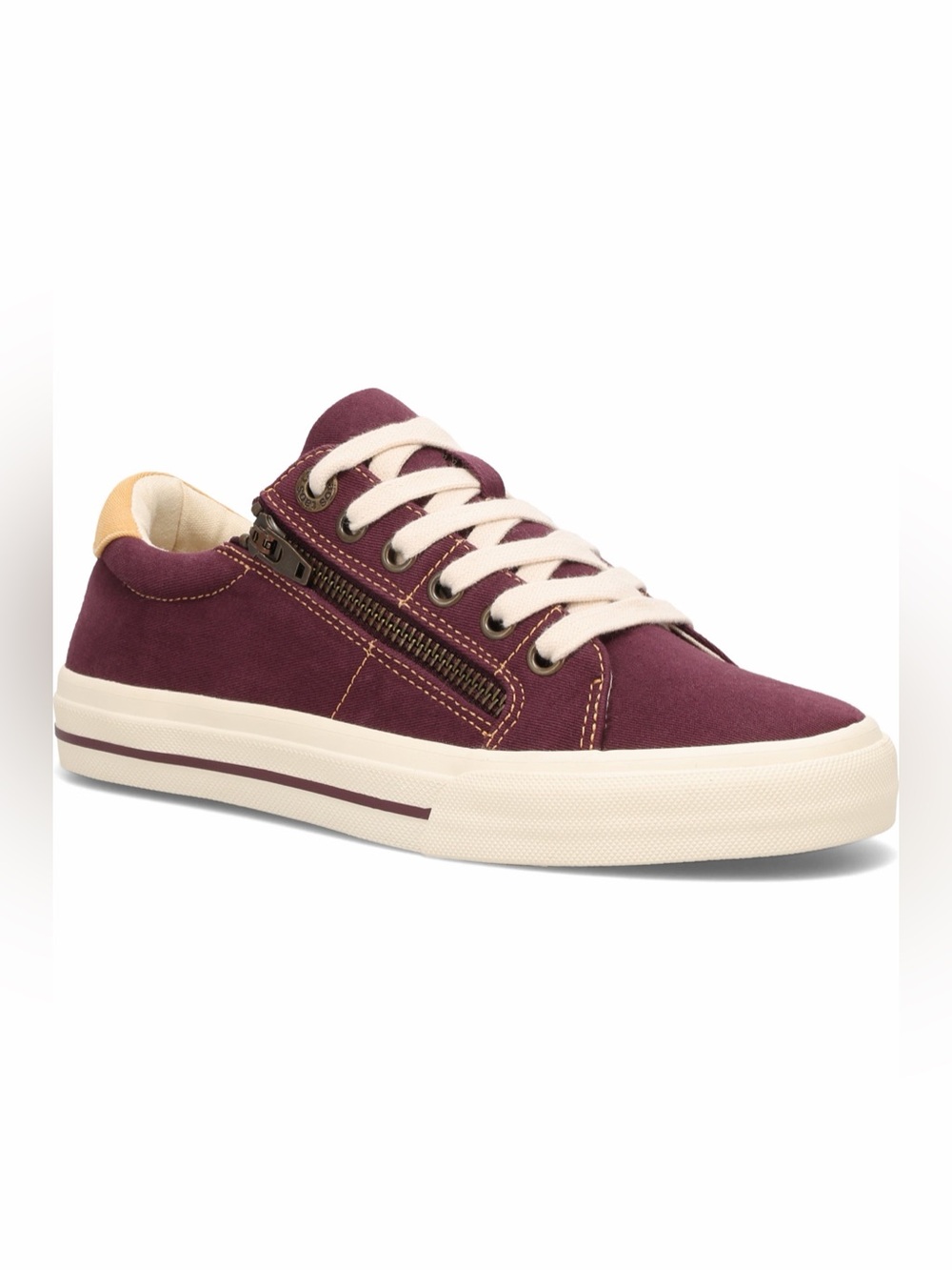 Taos Z-Soul Platform Sneaker Plum Maize Color Women’s 7.5